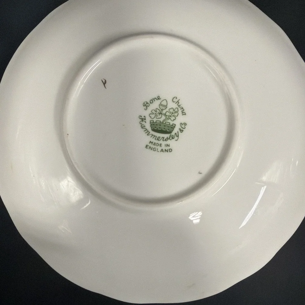 Hammersley & Co Fine Bone China Cup and Saucer